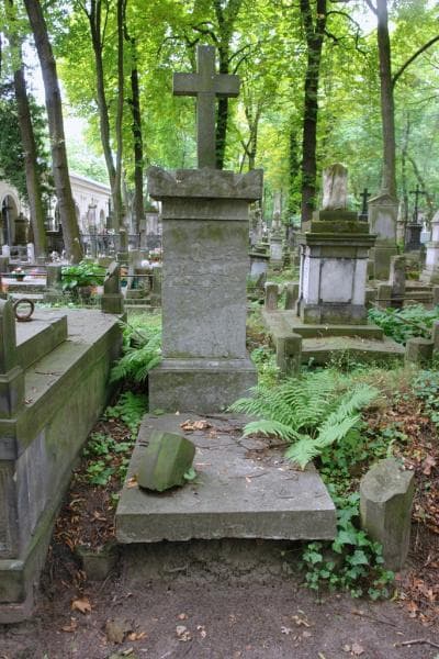 Zdjęcie grobu Domicella Jasińska (1)
