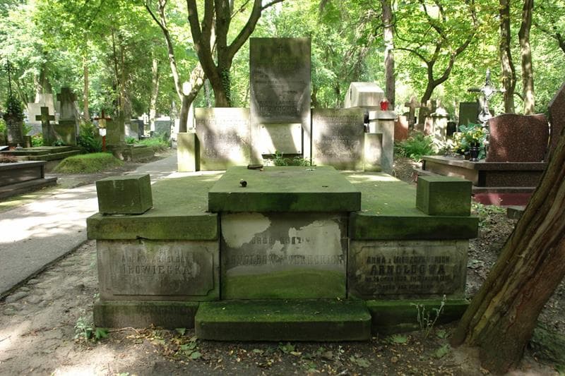 Zdjęcie grobu Jan Arnold (1)
