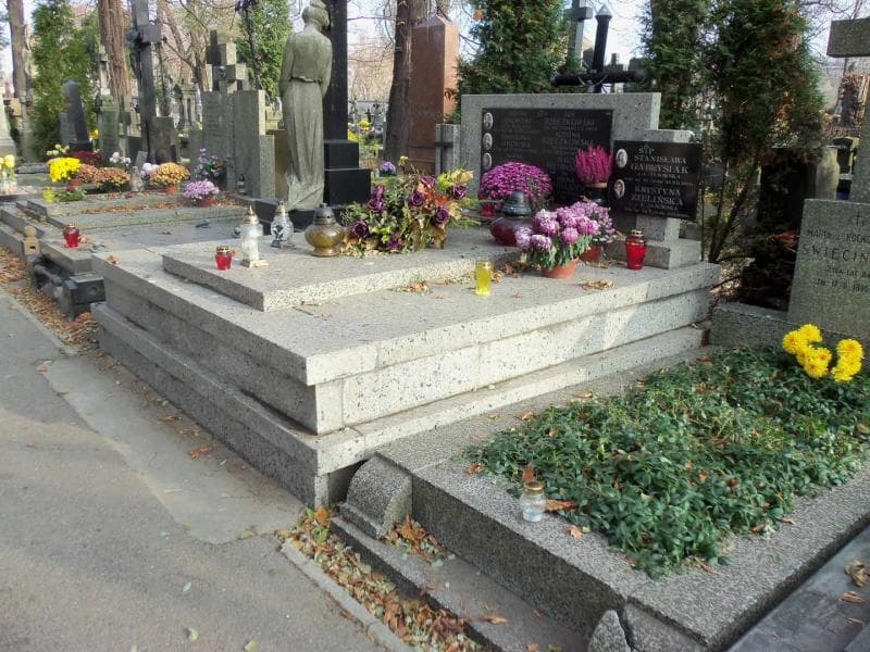 Zdjęcie grobu Stanisława Janowska (1)