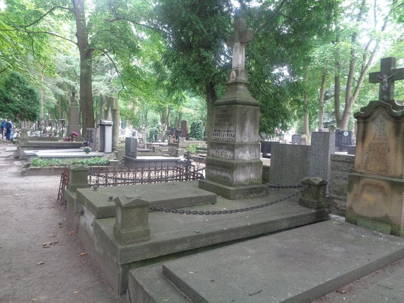 Zdjęcie grobu: Zofja Seroczyńska