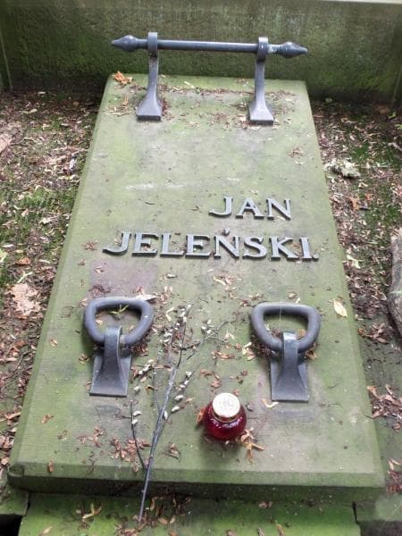 Zdjęcie grobu Jan Jeliński (2)