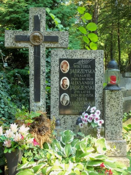Zdjęcie grobu Wiktoria Jabrzemska (1)