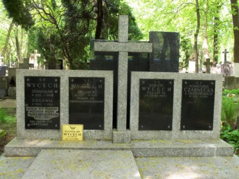 Zdjęcie grobu Zbigniew Wycech (2)