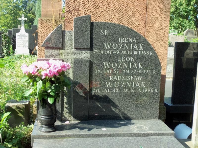 Zdjęcie grobu Radzisław Woźniak (2)
