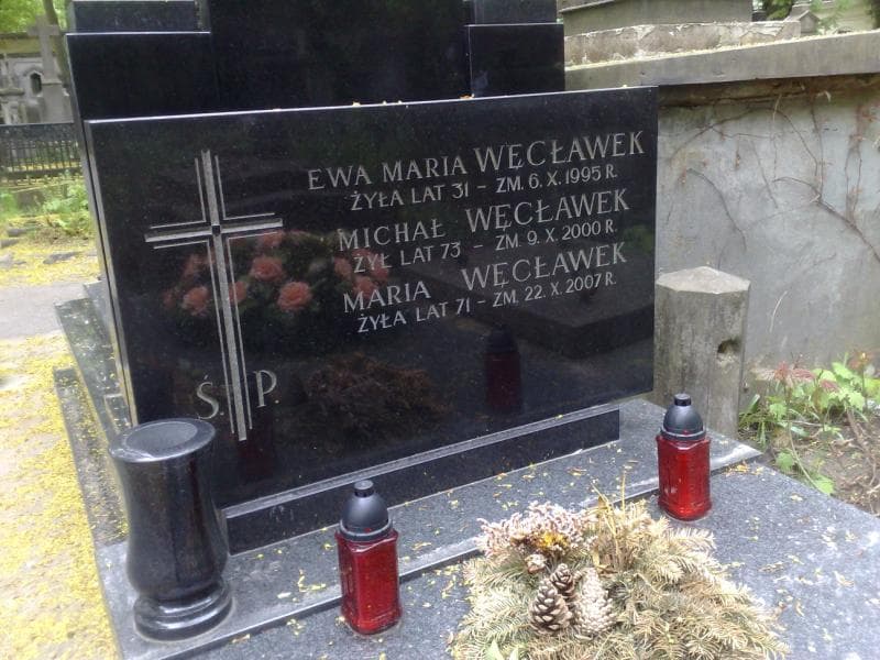 Zdjęcie grobu Ewa Maria Węcławek (1)