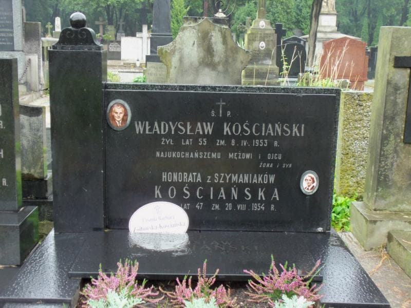 Zdjęcie grobu Władysław Kościański (2)