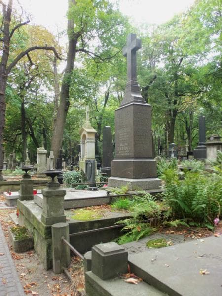Zdjęcie grobu Stasio Stępkowski (1)