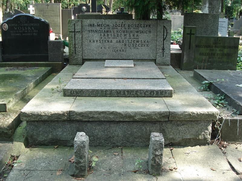 Zdjęcie grobu: Józef Roszczyk