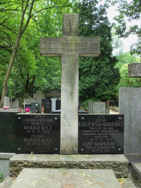 Zdjęcie grobu Feliks Markiewicz (2)