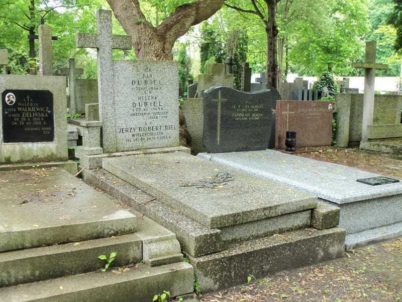Zdjęcie grobu Jerzy Robert Biel (1)