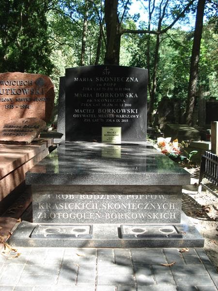 Zdjęcie grobu: Maciej Borkowski
