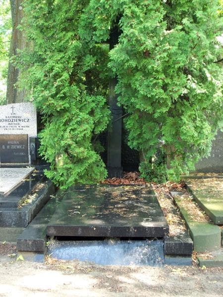 Zdjęcie grobu: Jan Horwatt Bożyczko