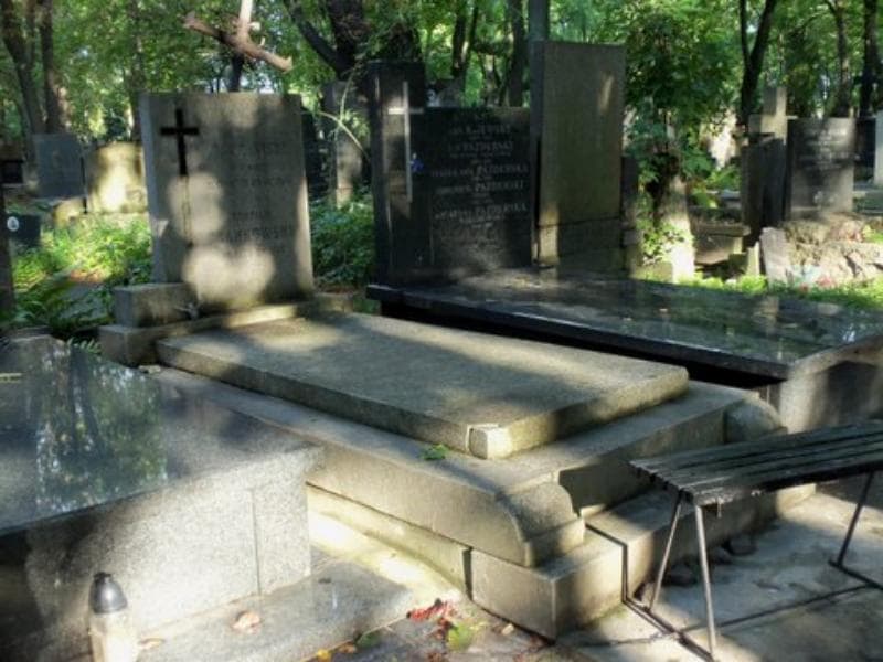 Zdjęcie grobu Wit Zdankowski (1)