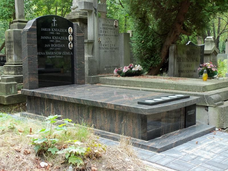 Zdjęcie grobu Jan Bohdan (1)