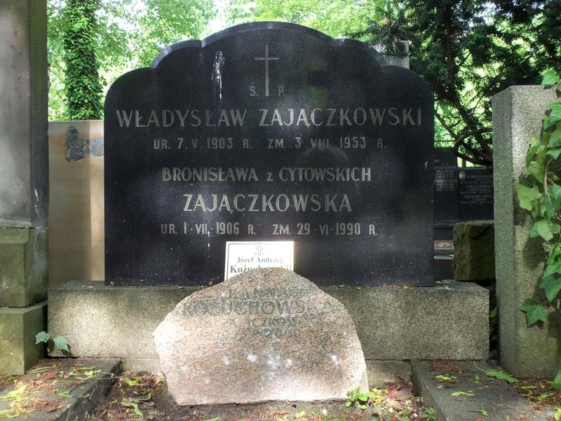 Zdjęcie grobu Hanna Kożuchowska (2)