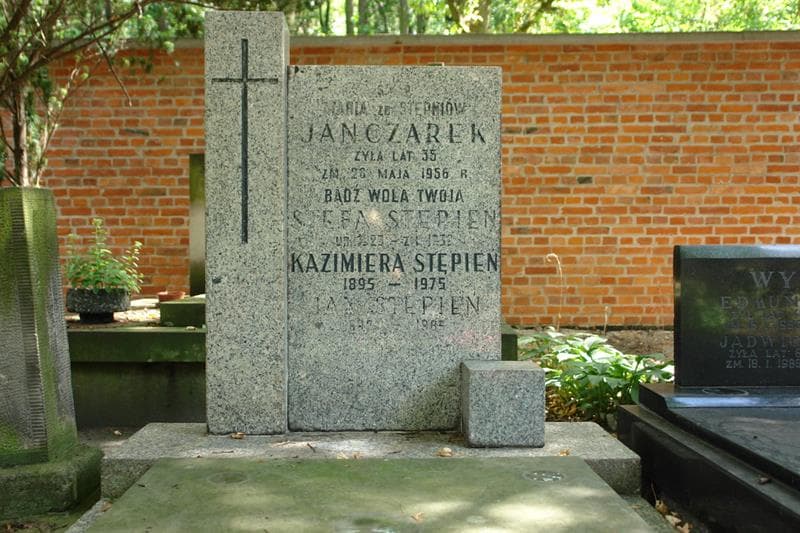 Zdjęcie grobu Jan Stępień (2)