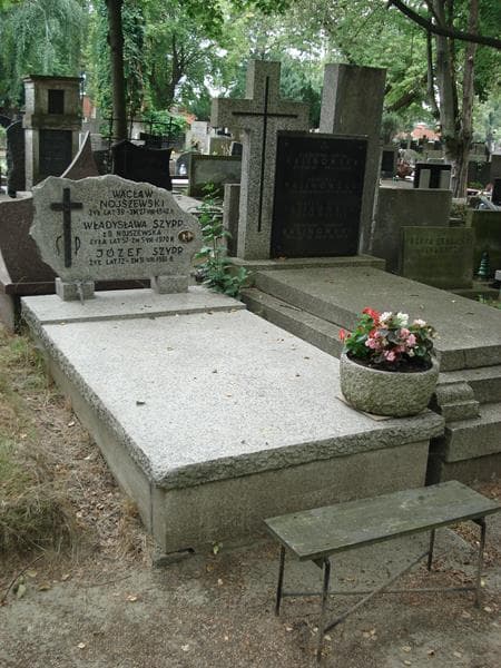 Zdjęcie grobu Wacław Nojszewski (1)