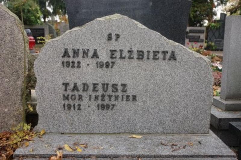 Zdjęcie grobu Tadeusz Hajn (2)