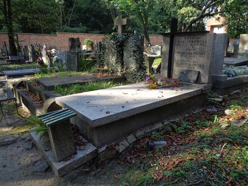 Zdjęcie grobu: Henryk Marcinkowski