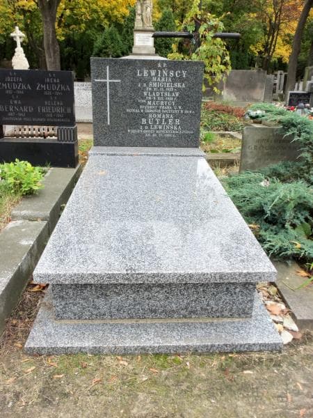 Zdjęcie grobu: Romana Butler