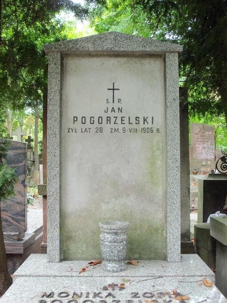 Zdjęcie grobu Monika Zofia Pogorzelska (2)