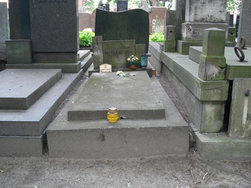 Zdjęcie grobu: Janusz Cyprian Nowak