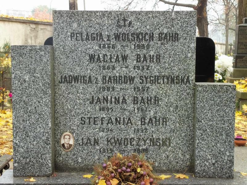 Zdjęcie grobu Jan Kwoczyński (2)