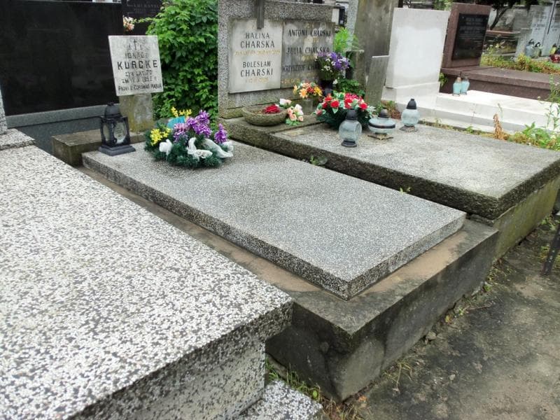 Zdjęcie grobu Ignacy Kurcke (1)