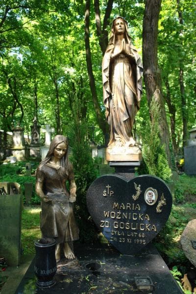 Zdjęcie grobu Maria Woźnicka (2)