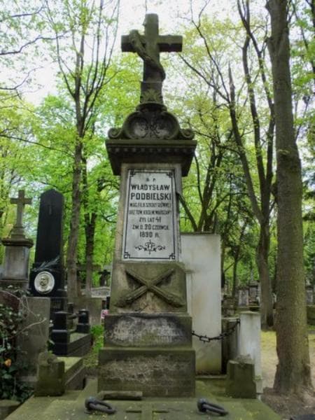 Zdjęcie grobu Bronisława Marczewska (2)