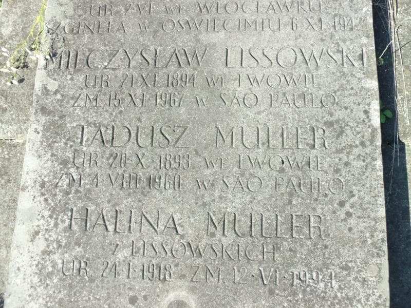 Zdjęcie grobu Adam Wolmar (2)