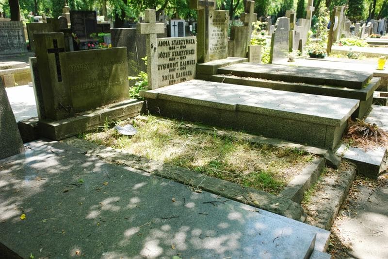 Zdjęcie grobu: Maria Olendzka-Bączewska