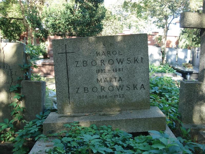 Zdjęcie grobu Marta Zborowska (2)