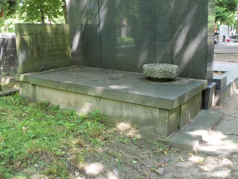 Zdjęcie grobu Kazimiera Kulikowska (1)