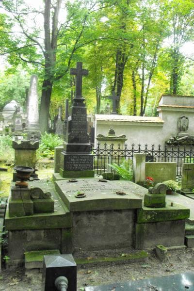 Zdjęcie grobu: Adolf Waleszyński