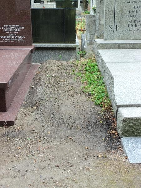Zdjęcie grobu: Pole Grobowe