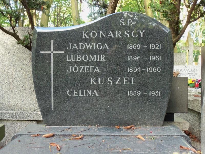 Zdjęcie grobu Celina Kuszel (2)