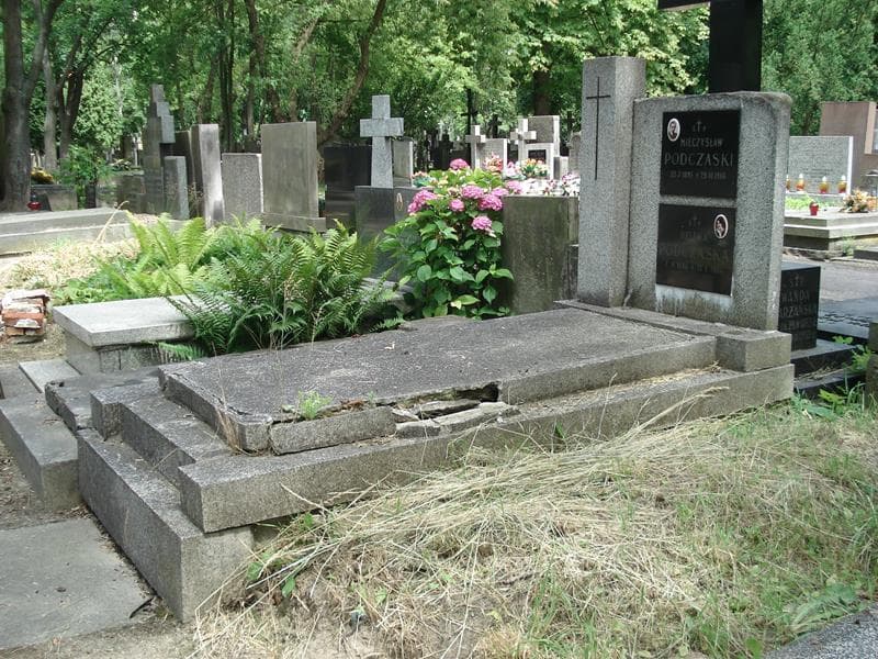 Zdjęcie grobu: Helena Podczaska