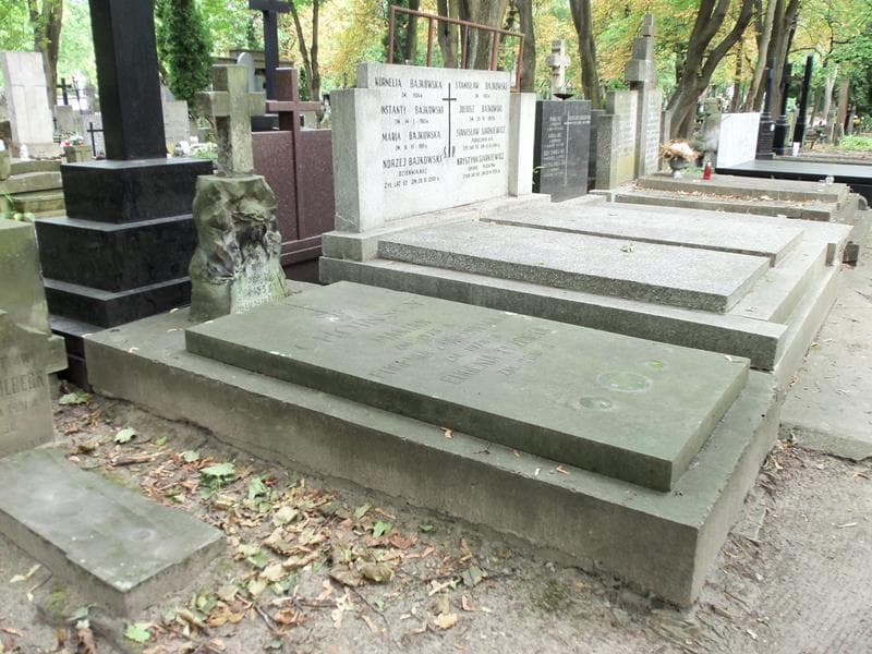 Zdjęcie grobu: Szymon Choiński