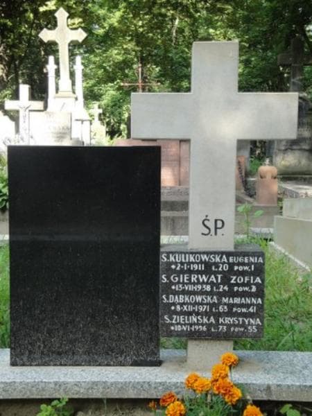 Zdjęcie grobu Eugenia Kulikowska (1)