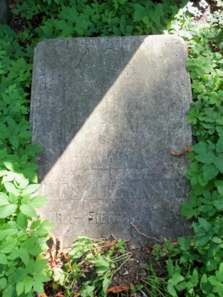 Zdjęcie grobu Klara Błeszczyńska (1)