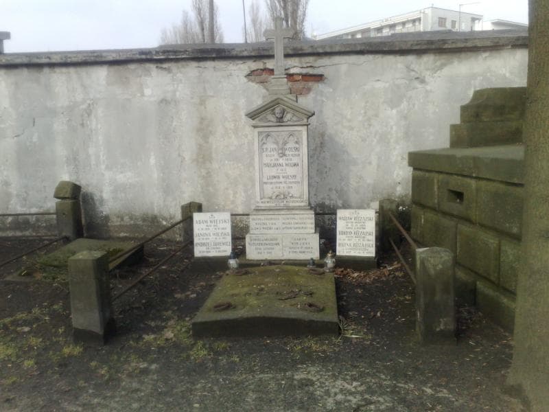 Zdjęcie grobu: Marcjanna Wolska