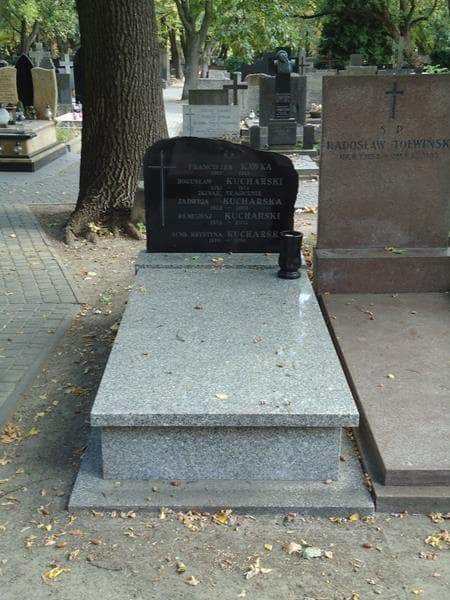 Zdjęcie grobu: Bogusław Kucharski