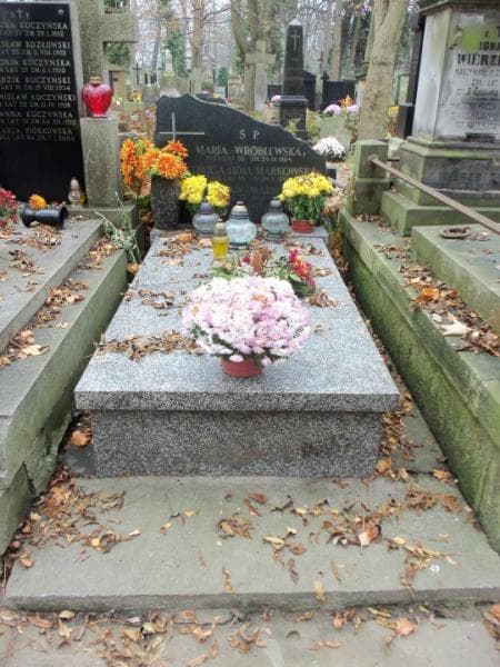 Zdjęcie grobu: Jadwiga Lidia Markowska