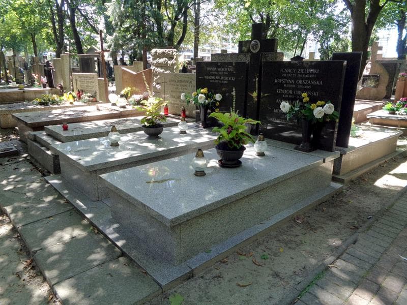 Zdjęcie grobu: Antoni Perkowski