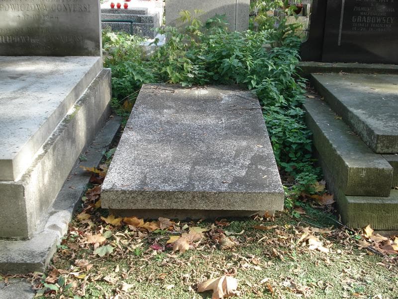 Zdjęcie grobu: Maria Wołoszynowska