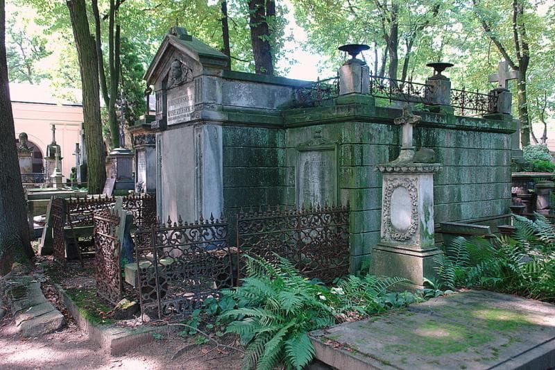 Zdjęcie grobu: Bolesław Wysiekierski