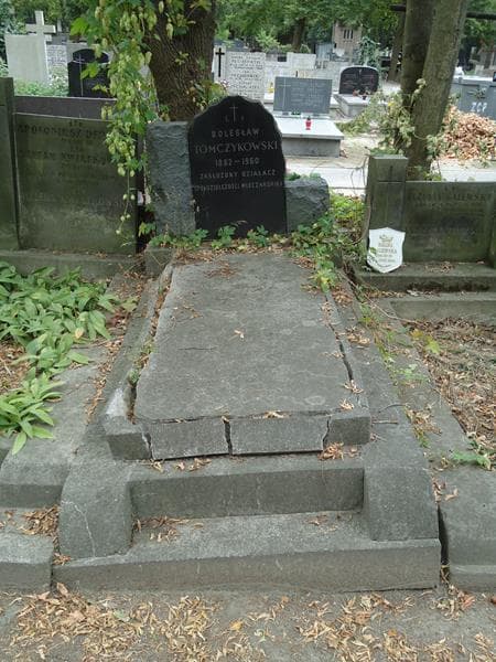 Zdjęcie grobu: Bolesław Tomczykowski