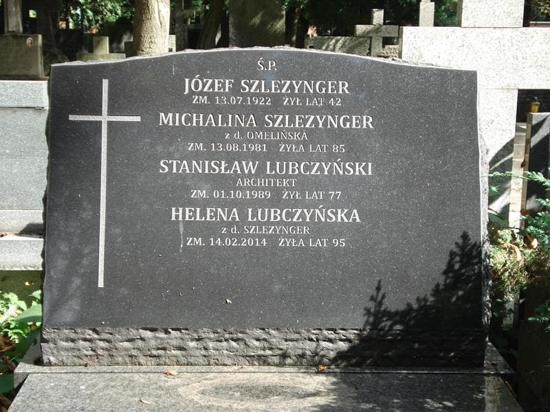 Zdjęcie grobu Stanisław Lubczyński (2)