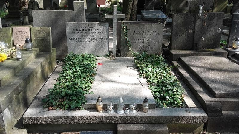 Zdjęcie grobu: Stanisława Grabarczyk